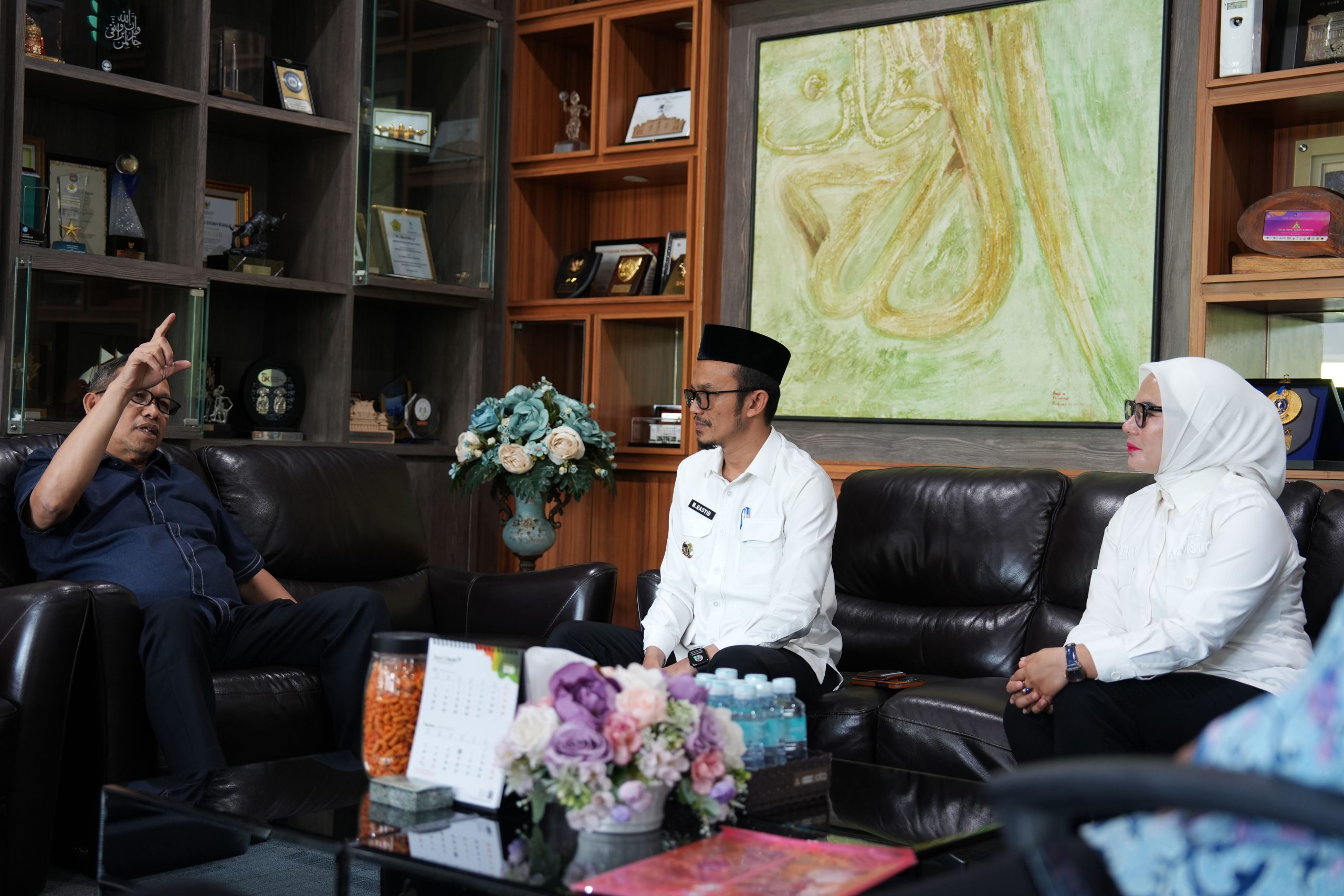 Wali Kota Subulussalam Audiensi ke USK