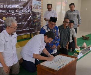 Dukung Ketahanan di Masa Pascabencana