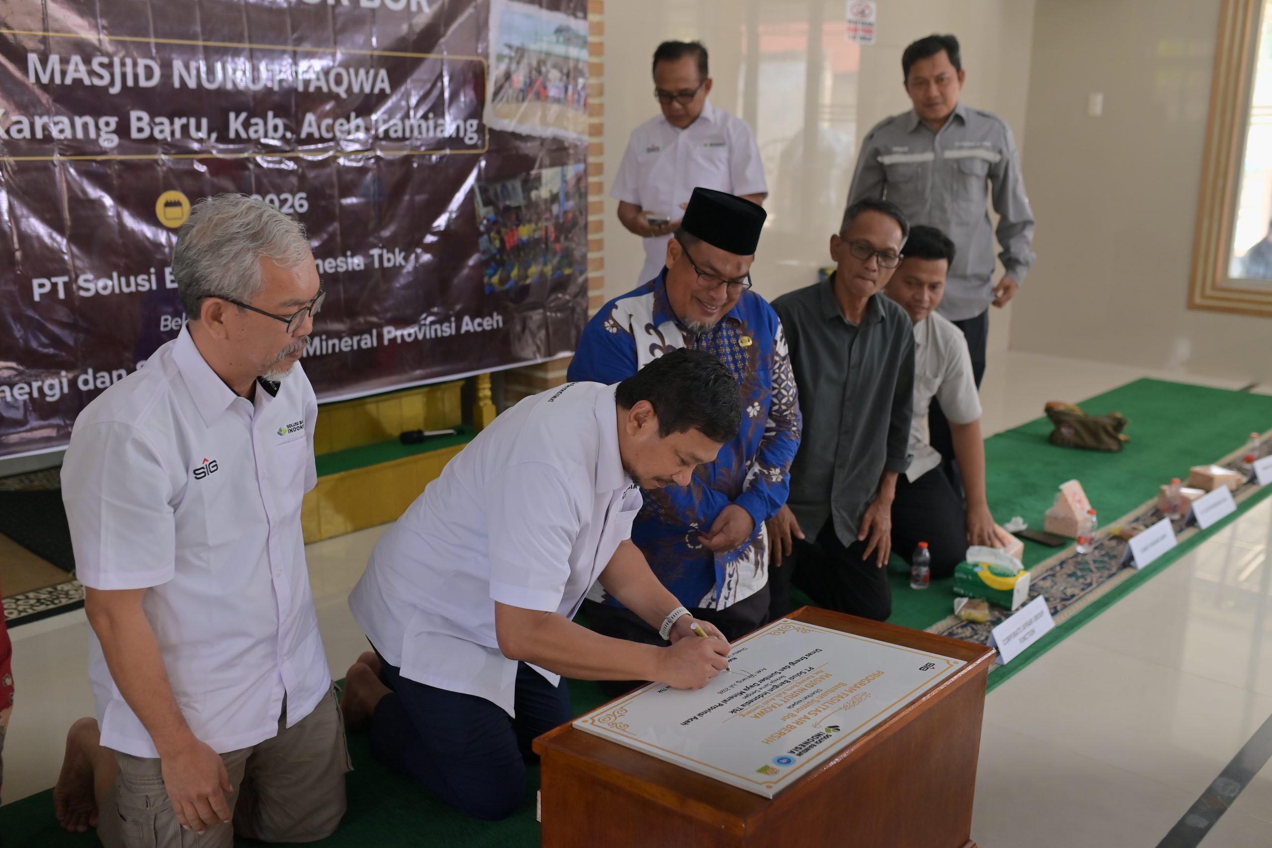 Dukung Ketahanan di Masa Pascabencana