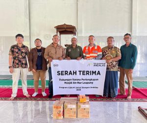 Solusi Bangun Andalas Bantu Perlengkapan Ibadah Masjid