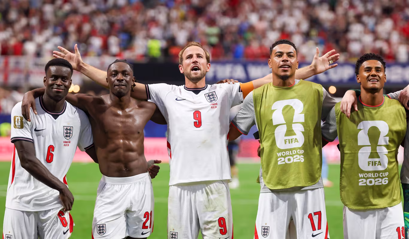 Inggris Mencari Oasis Piala Dunia dengan Bantuan Wonderwall