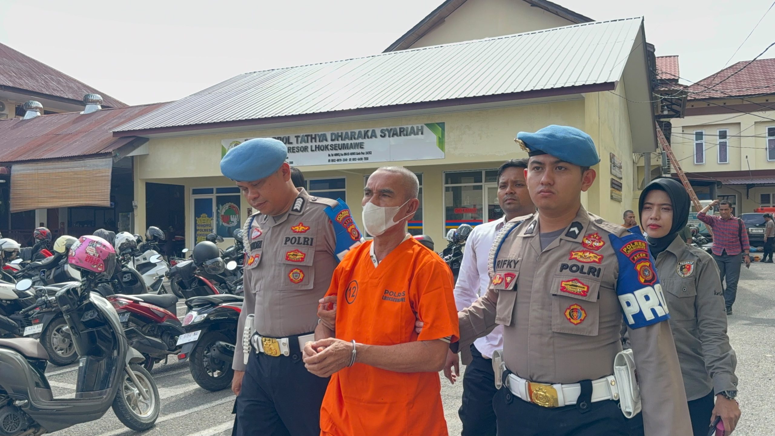 Polres Lhokseumawe Ungkap Kasus Pemerkosaan terhadap Penyandang Disabilitas, Satu Tersangka Diamankan