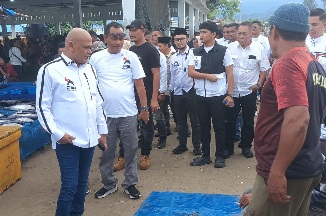 T Rival Amiruddin Kunjungi TPI Ujung Serangga, Soroti Potensi Kelautan Abdya
