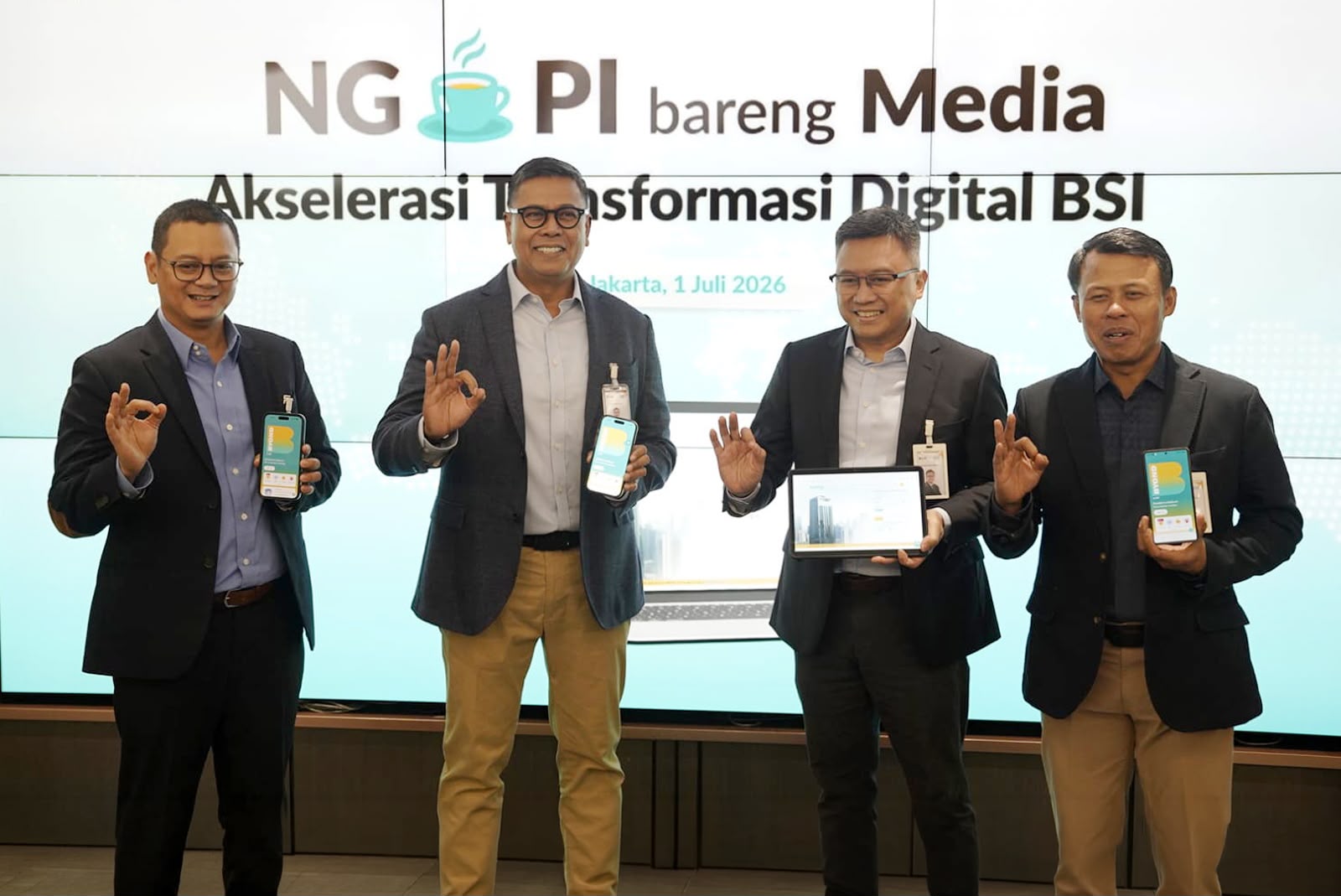 Transformasi Teknologi BSI Tuntas