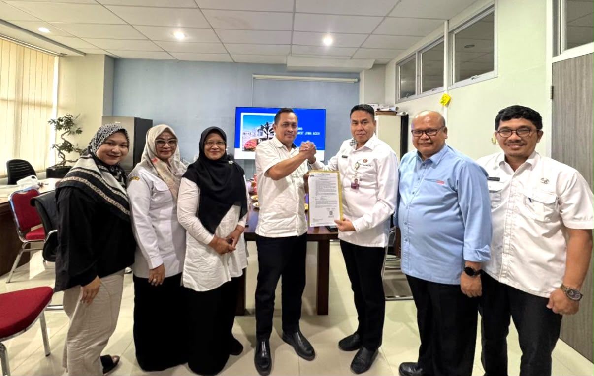 Sekda Aceh Tunjuk dr. Hanif sebagai Plt Direktur RSIA Aceh