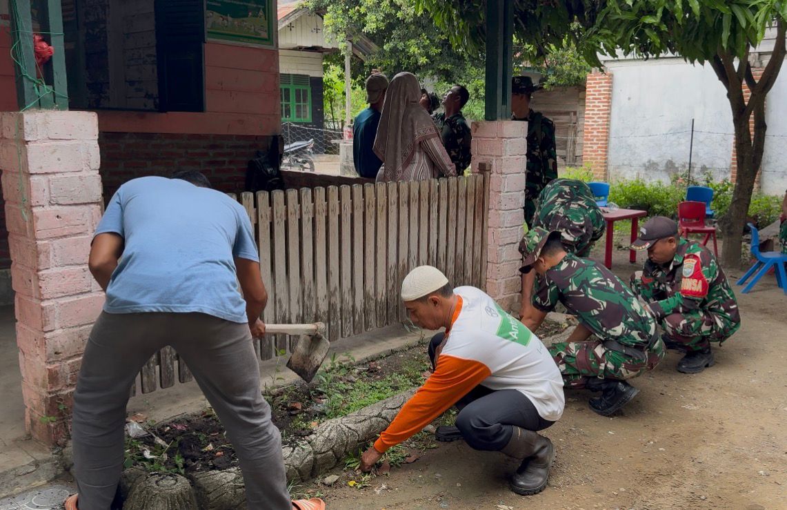 Kudam Iskandar Muda rehabilitasi TK Malahayati Lamreh