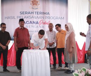 Tinjau Pedalaman Aceh Tamiang
