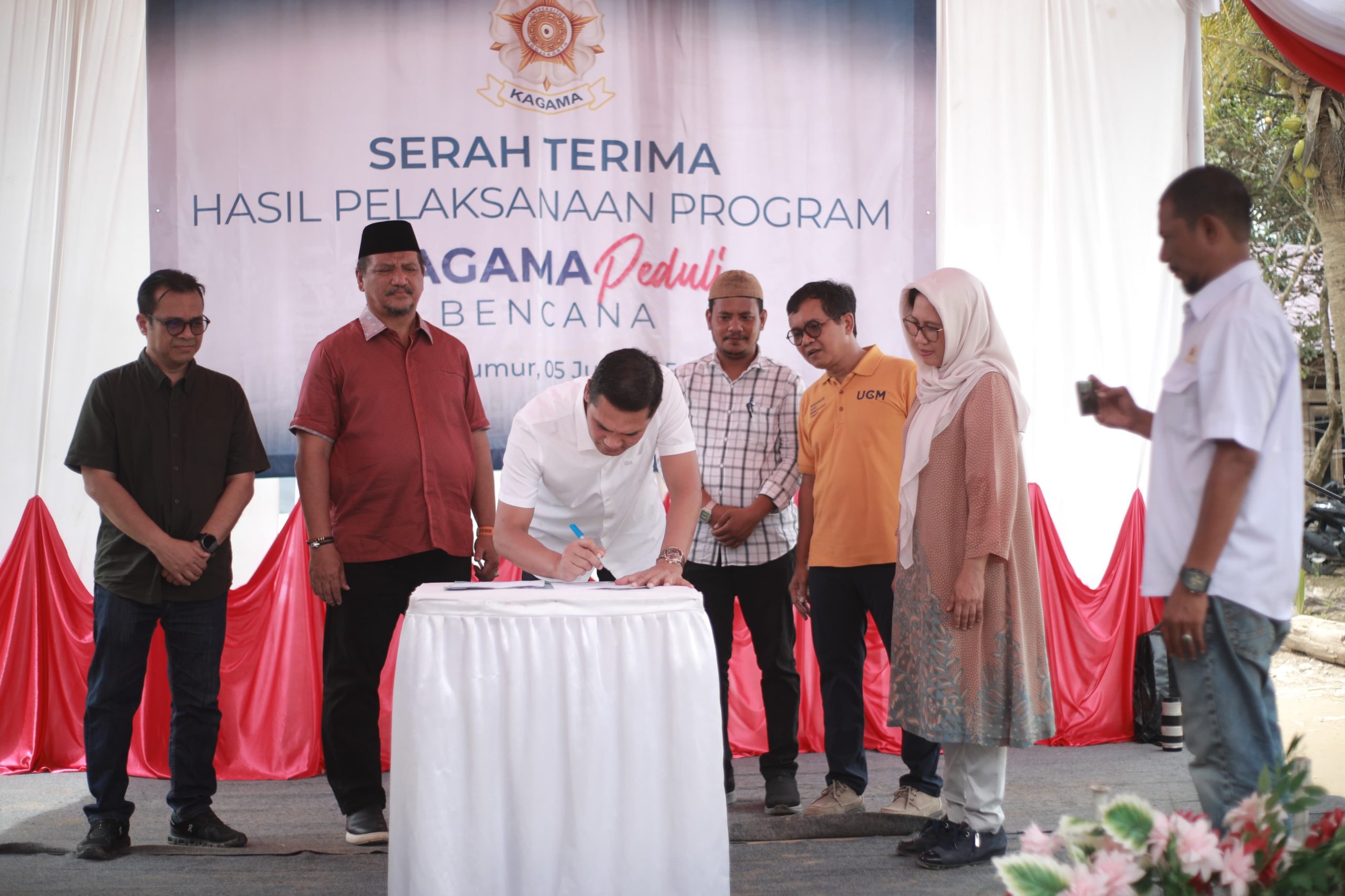 Tinjau Pedalaman Aceh Tamiang
