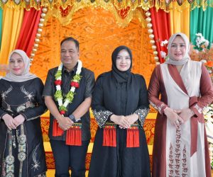 Sambut Kapolda Baru