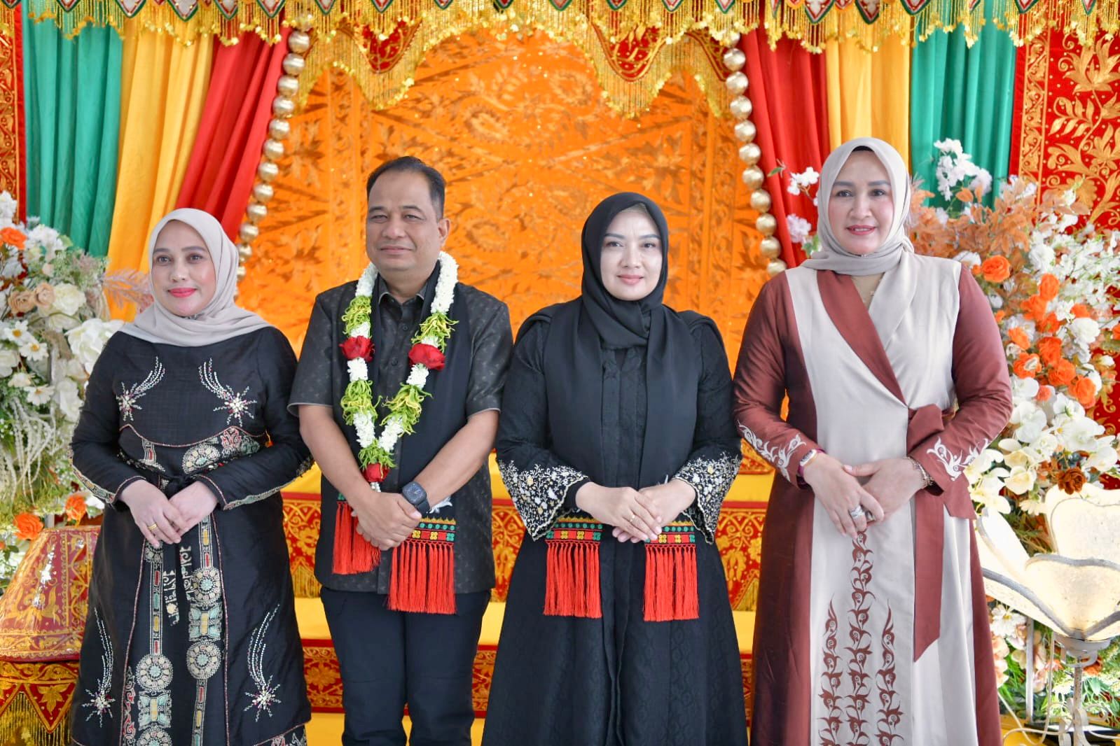 Sambut Kapolda Baru