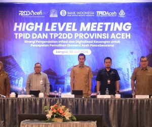 Sekda Aceh Tekankan Sinergi Pengendalian Inflasi