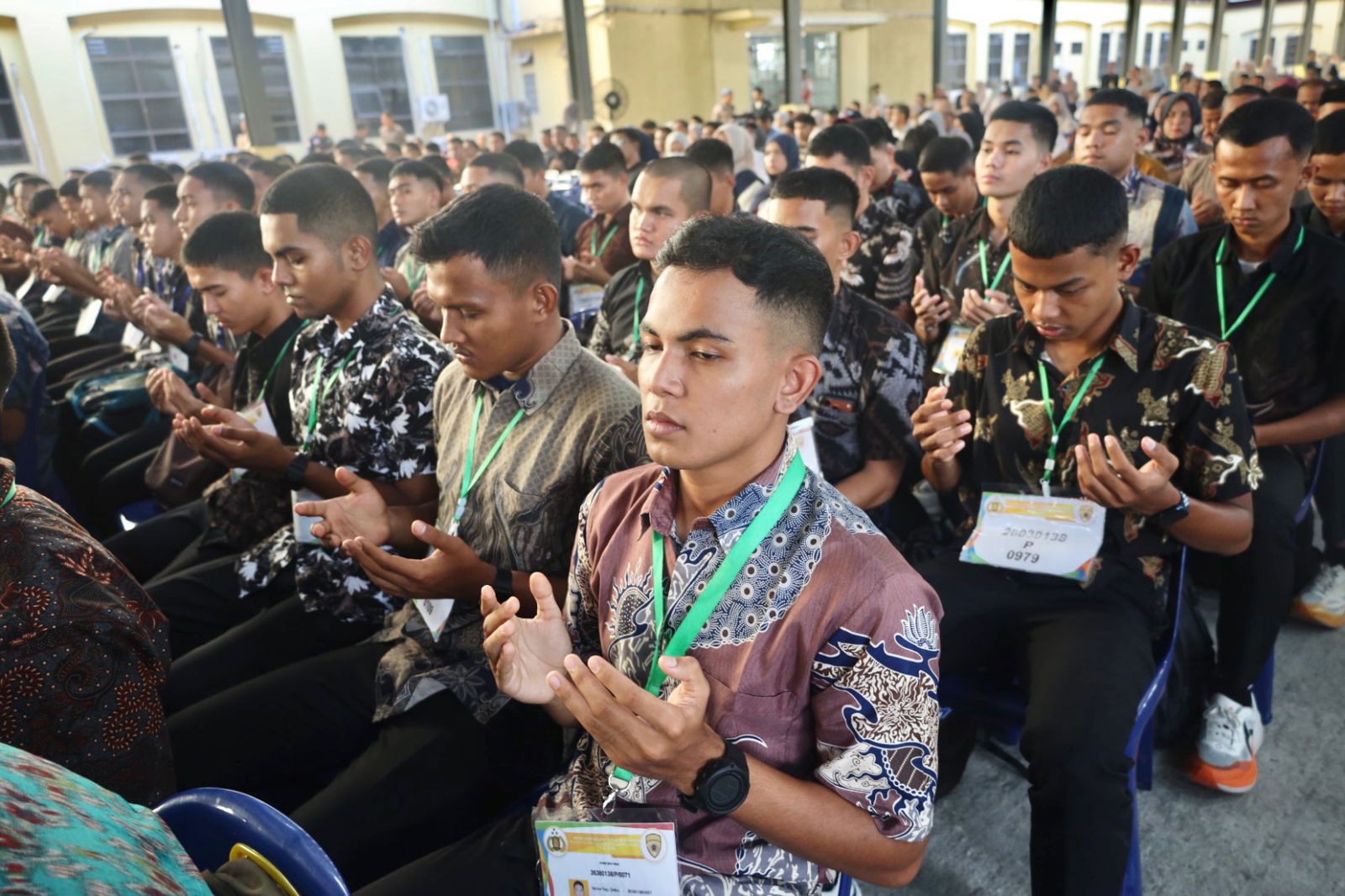 Penerimaan Terpadu Bintara dan Tamtama Polri TA 2026