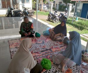 Babinsa Syiah Kuala Jalin Kedekatan