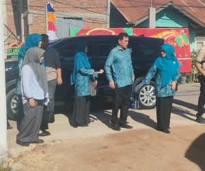 Danramil Baitussalam Hadiri Penilaian Gammawar