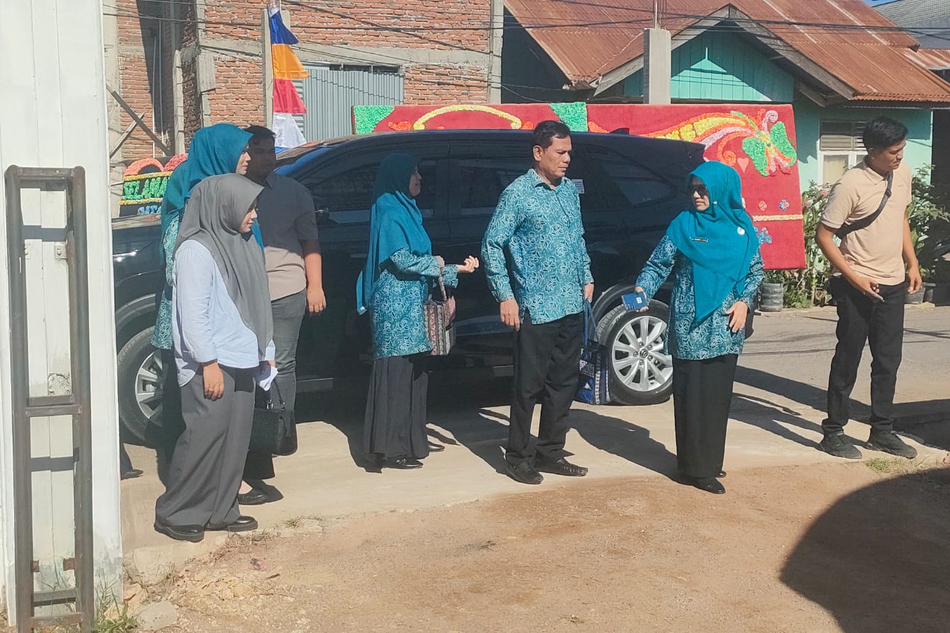 Danramil Baitussalam Hadiri Penilaian Gammawar
