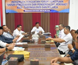 Tanggulangi AIDS, TBC, dan Malaria di Aceh Besar
