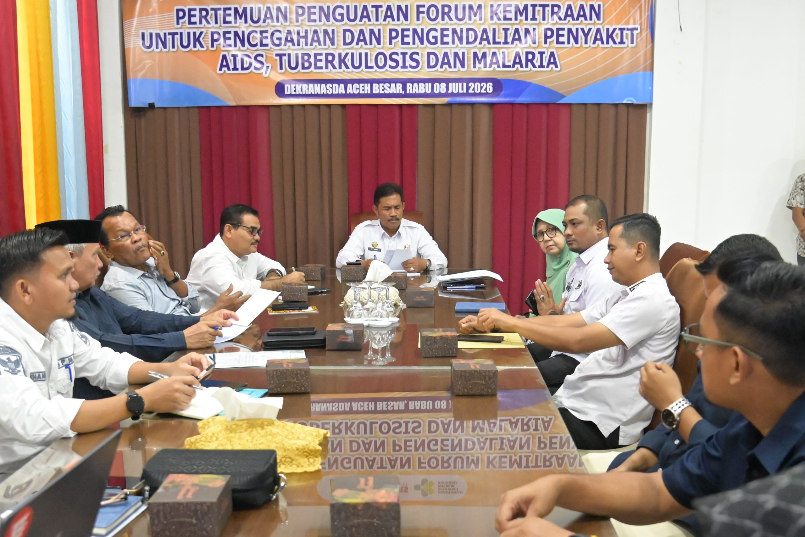 Tanggulangi AIDS, TBC, dan Malaria di Aceh Besar