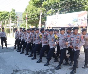 Personel Polres Aceh Tengah Rutin Asah Kemampuan Dalmas