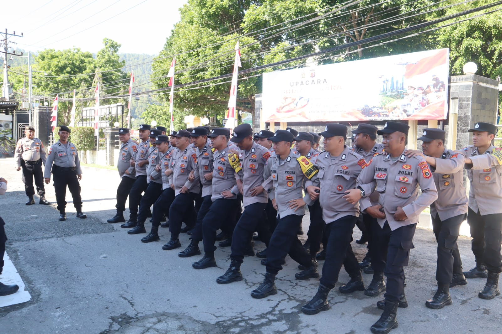 Personel Polres Aceh Tengah Rutin Asah Kemampuan Dalmas