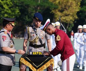Polri Bekali 282 Capaja Akpol Pemahaman