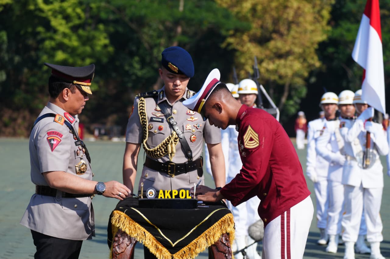 Polri Bekali 282 Capaja Akpol Pemahaman