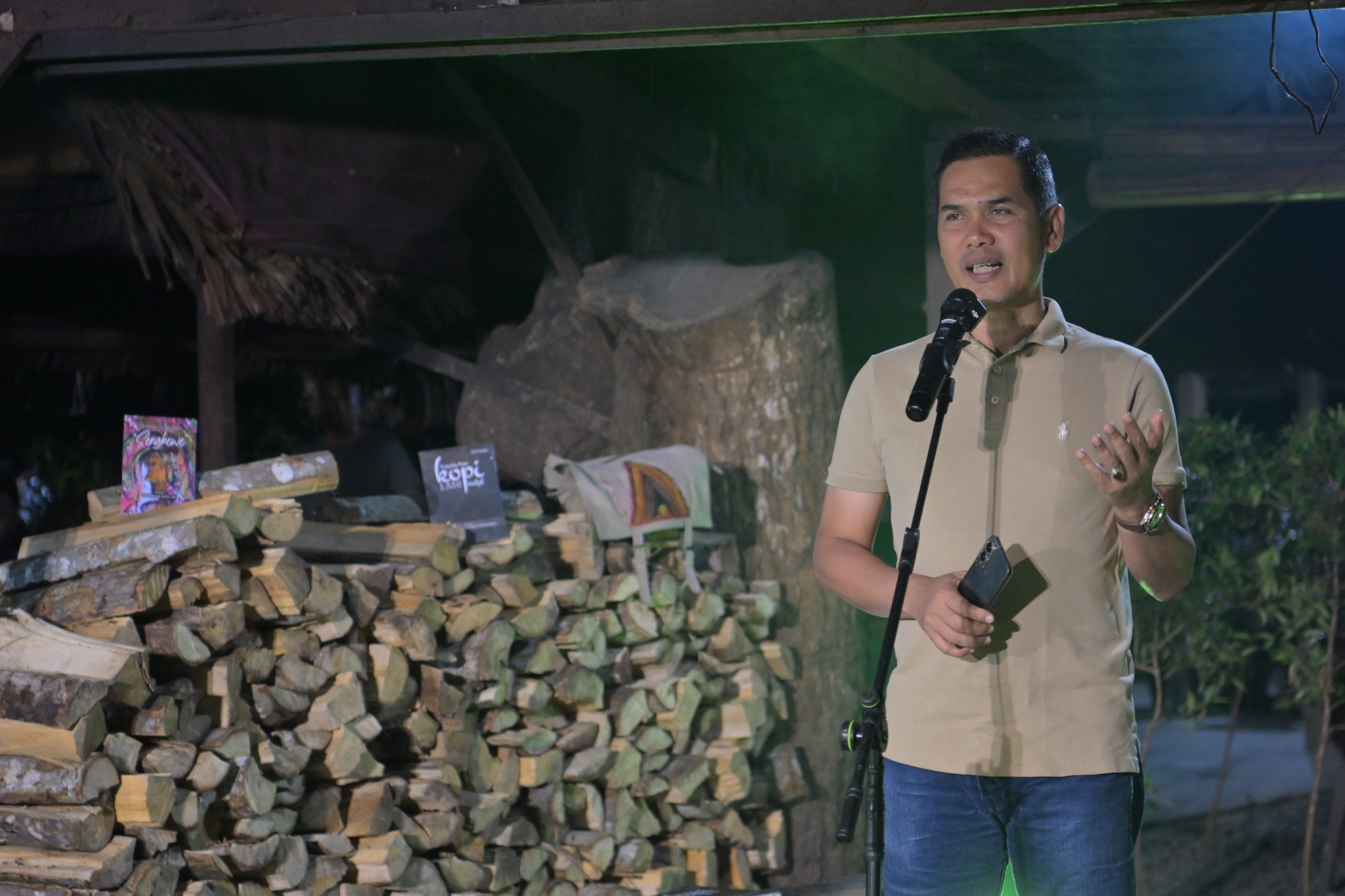 Puitika Kopi, Ayo Ngopi Kita Bercerita