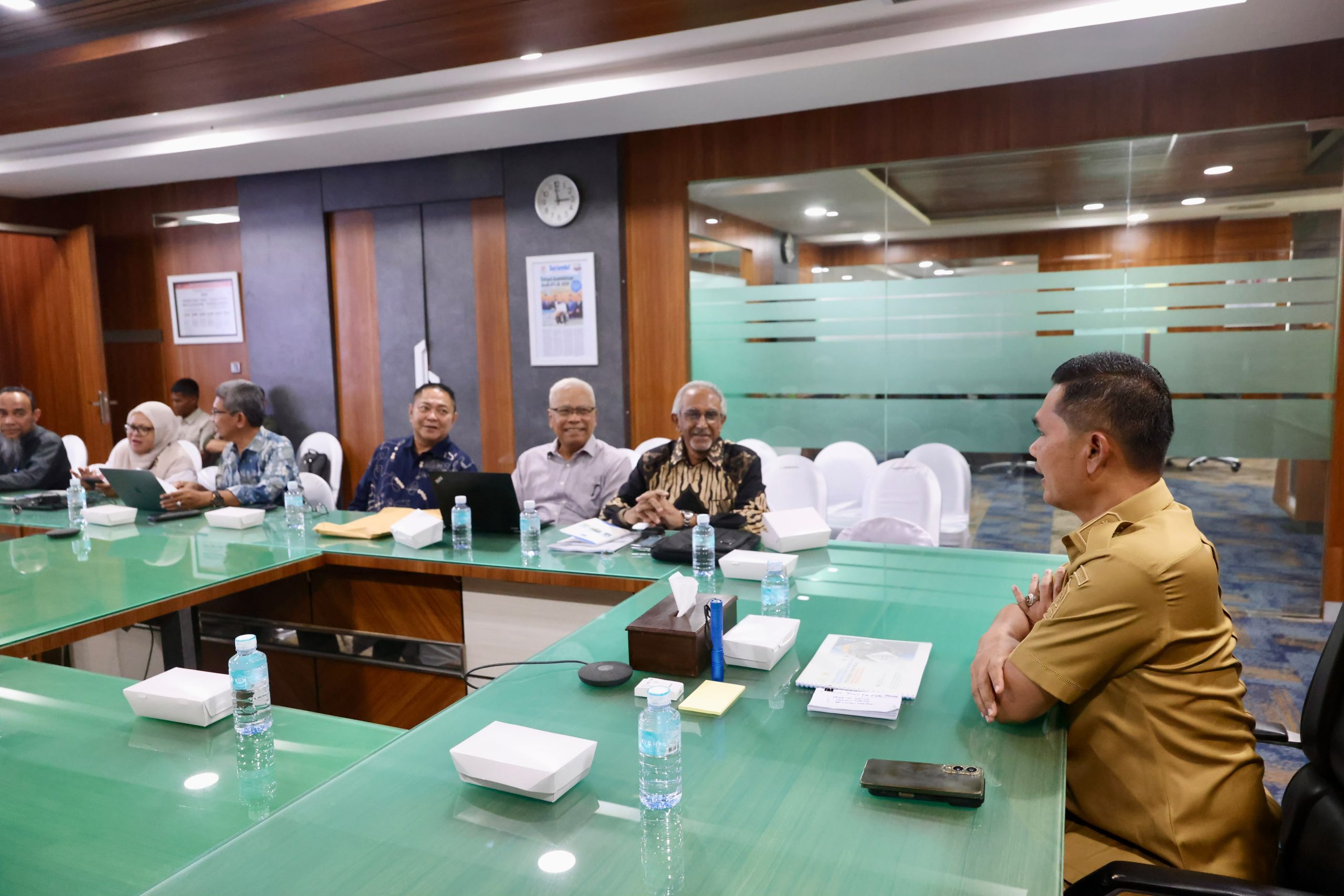Migas Blok Andaman, Sejumlah Korporasi Lirik Hilirisasi KEK Arun