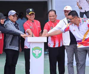 Kapolda Aceh Hadiri Pembukaan Turnamen Sepak Bola Pangdam IM Cup U-43 Se-Aceh 2026