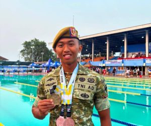Prajurit Yonarhanud 5/CSBY Kodam Iskandar Muda Raih Prestasi Gemilang