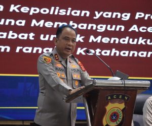 Kapolda Aceh Paparkan Commander Wish