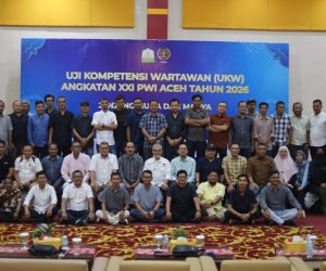 Peserta UKW PWI Aceh Angkatan XXI Dinyatakan Kompeten