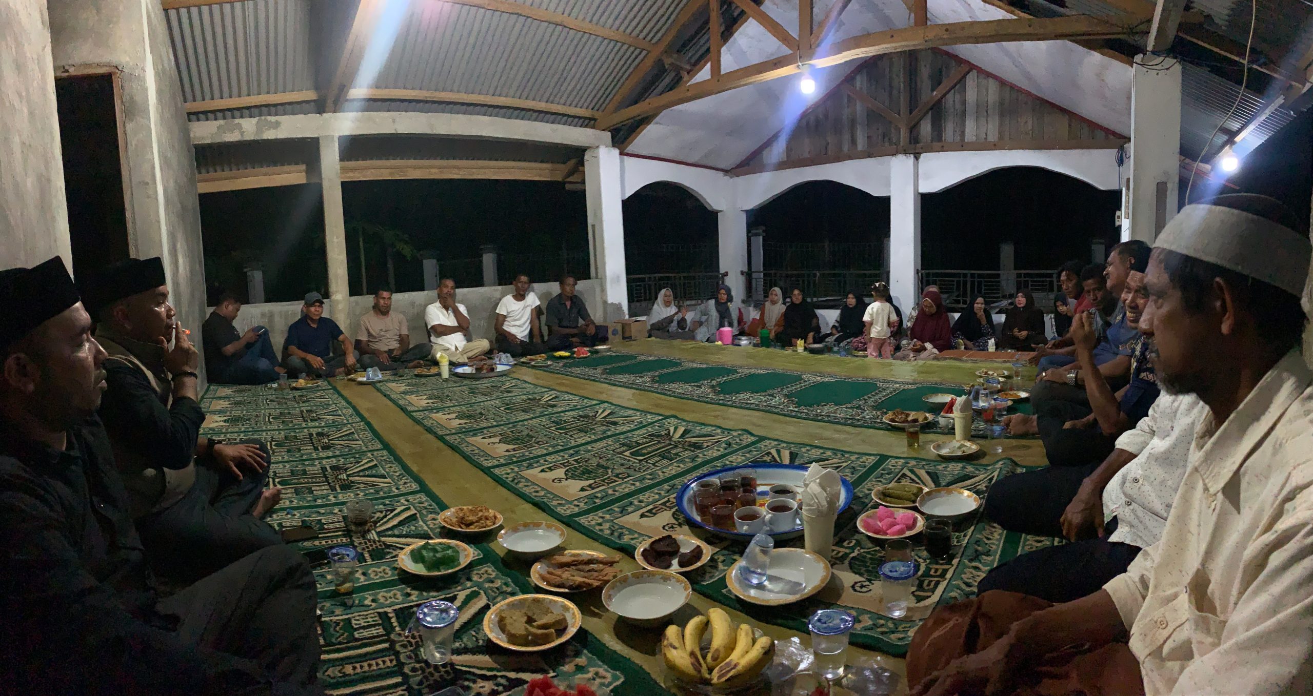 Silaturahmi Perdana Keuchik Lamkruet
