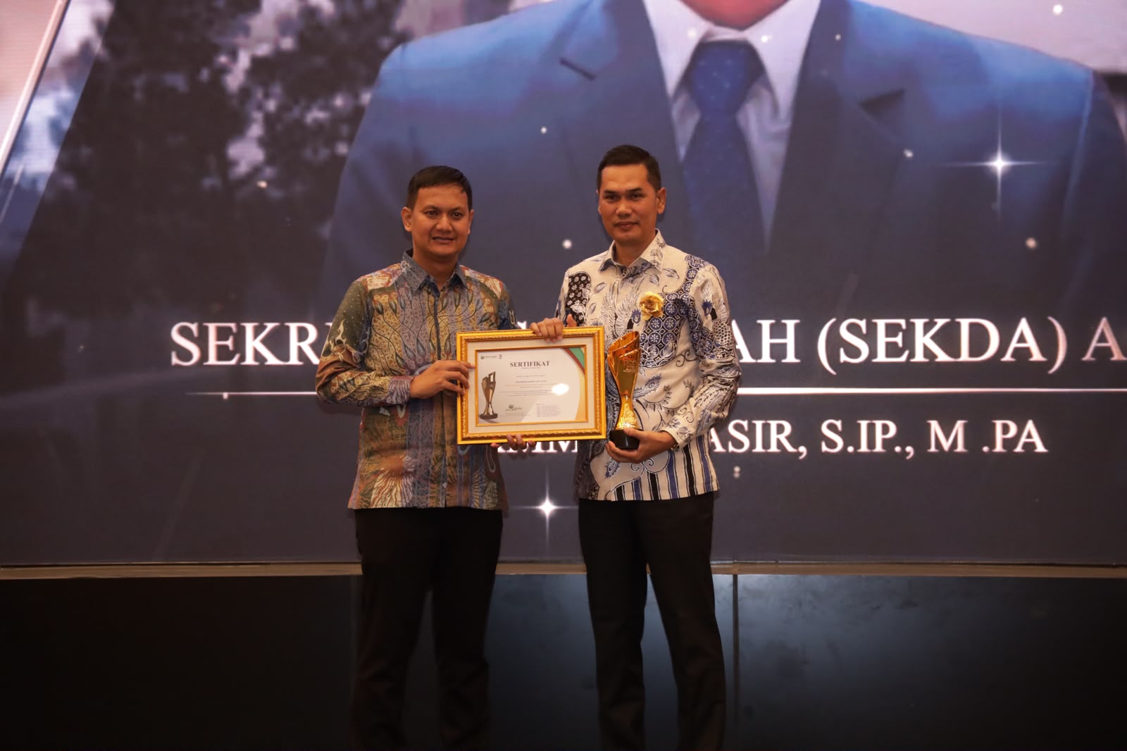 Pemerintah Aceh Raih Tiga Penghargaan