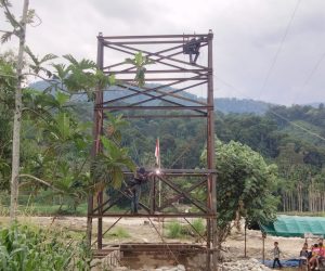 Percepat Pembangunan Jembatan Gantung