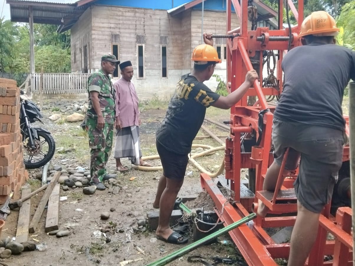 Bor Sumur di Dayah Babul Ula Almunawarah
