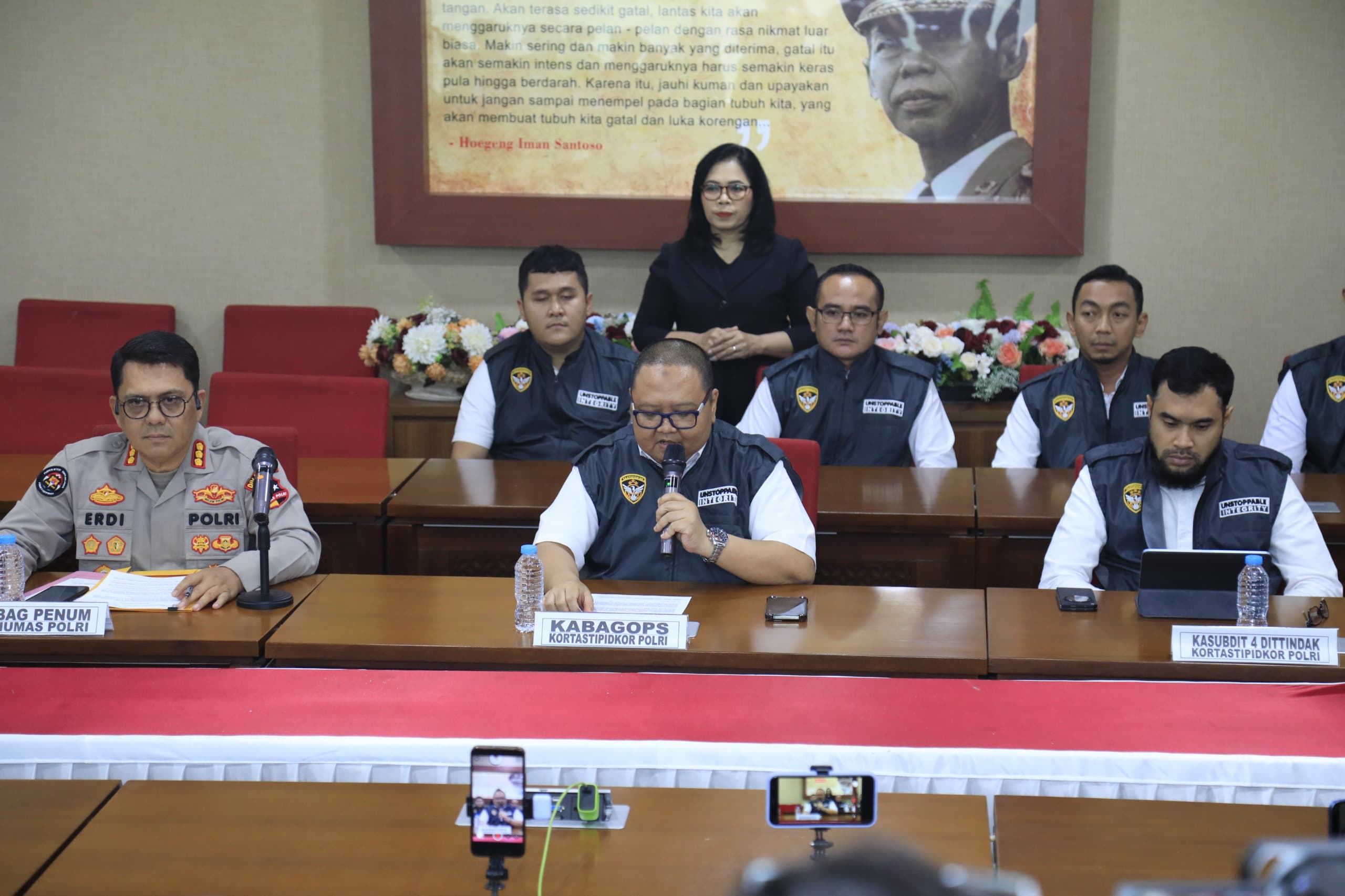 Tetapkan Tersangka Kasus Korupsi Pembiayaan