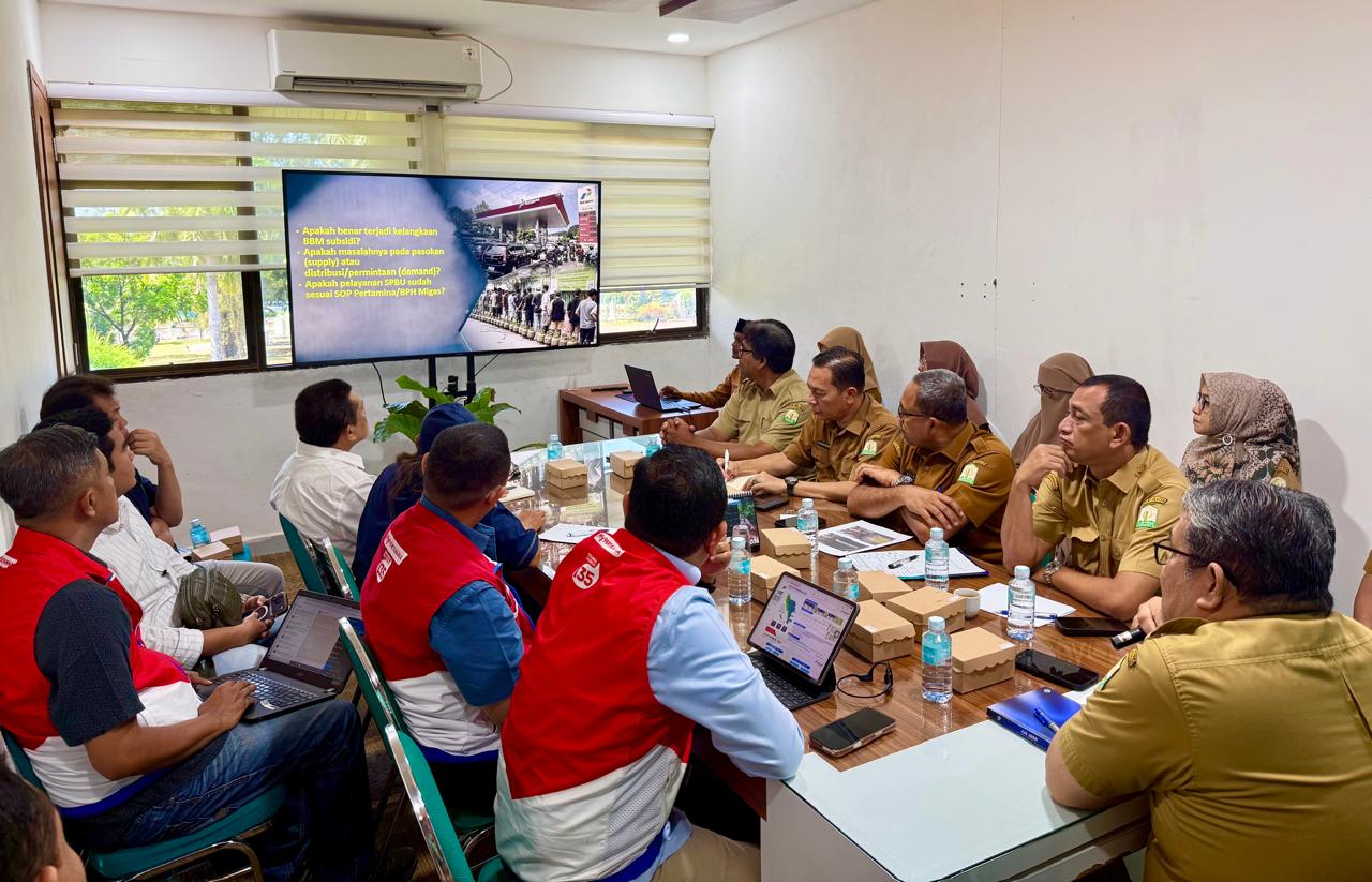 Minta Pertamina Perbaiki Pelayanan SPBU