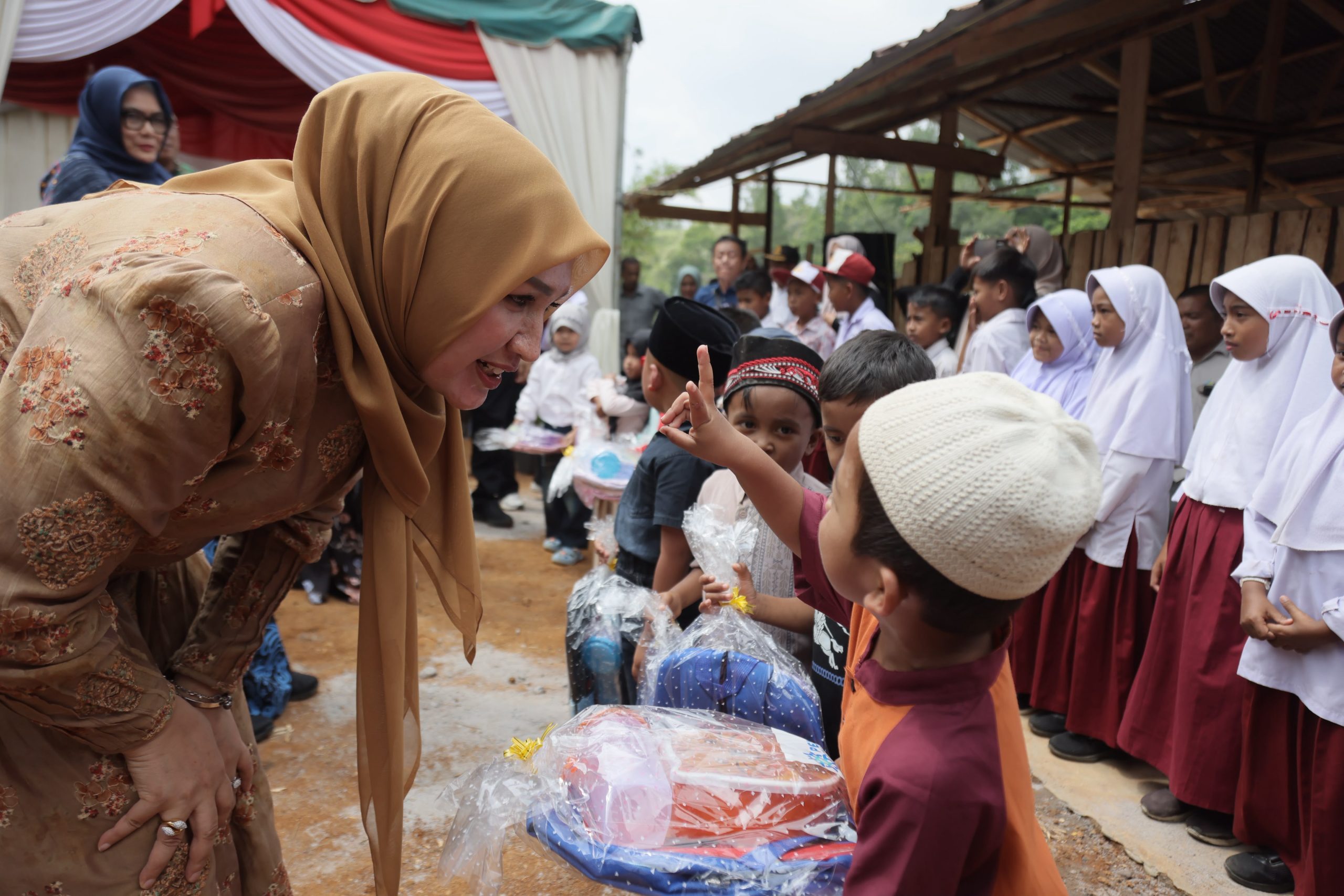 Ini Pesan Kak Na Pada Warga Uning Mas