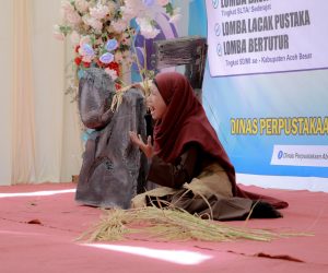 Lewat Seni Bertutur Zelia Milada Ukir Prestasi