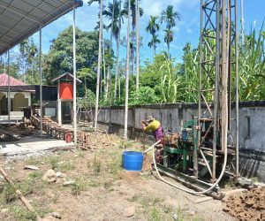 Lima Titik Sumur Bor Jadi Target Satgas TMMD Ke-129
