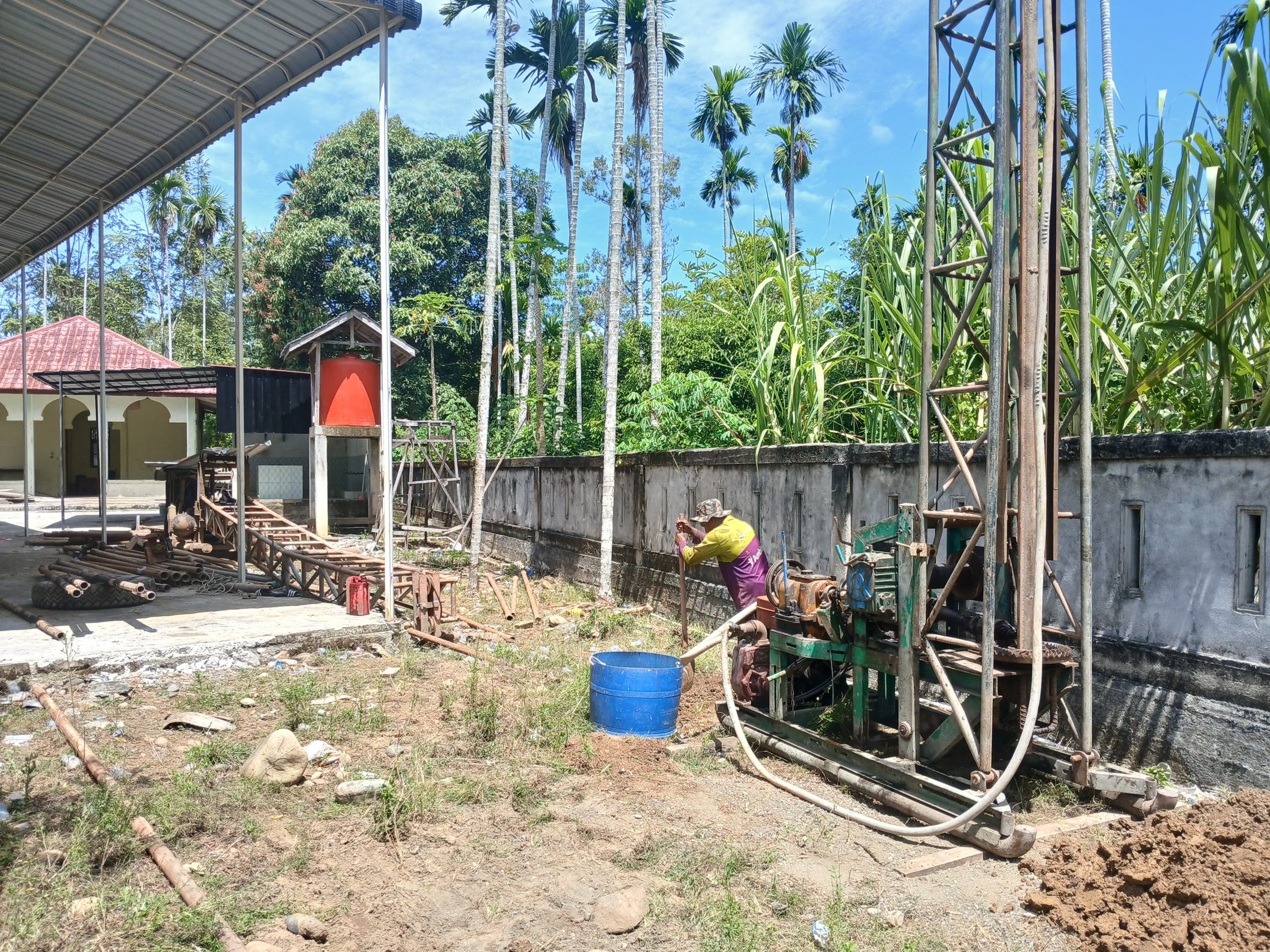 Lima Titik Sumur Bor Jadi Target Satgas TMMD Ke-129