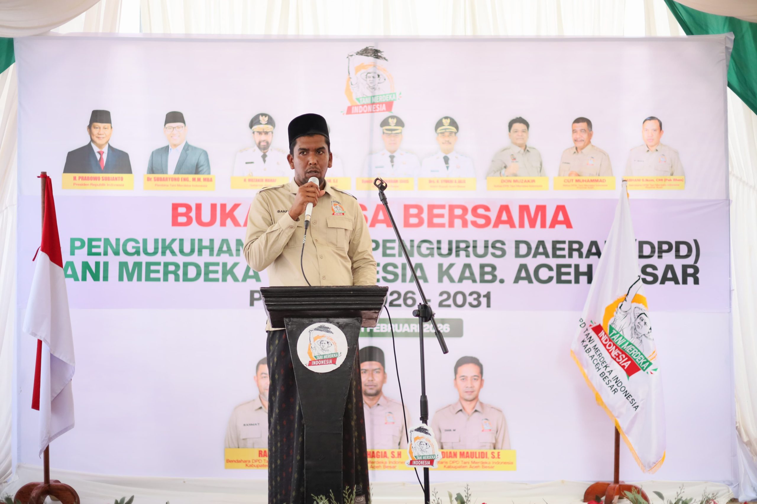 Pimpin BGN Sudaryono Sosok Yang Tepat