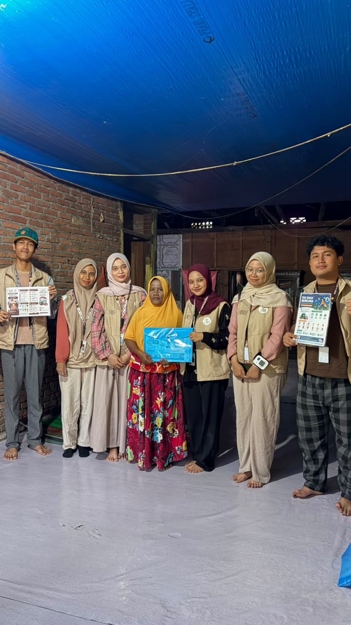 Tingkatkan Kesiapsiagaan Warga Cut Langien