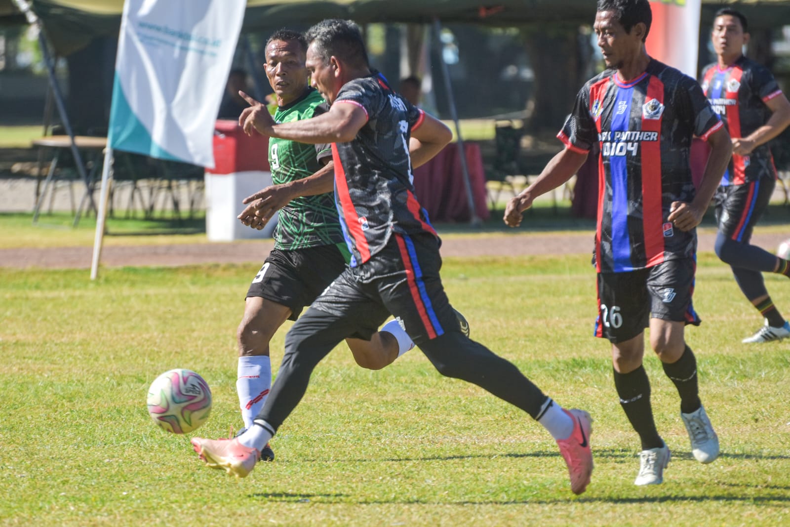Adu Penalti Kodim 0104 Aceh Timur Kalahkan Kodim 0106 Aceh Tengah