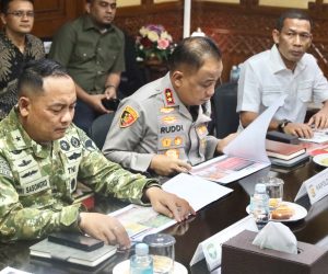 Perkuat Sinergi Jaga Stabilitas Daerah
