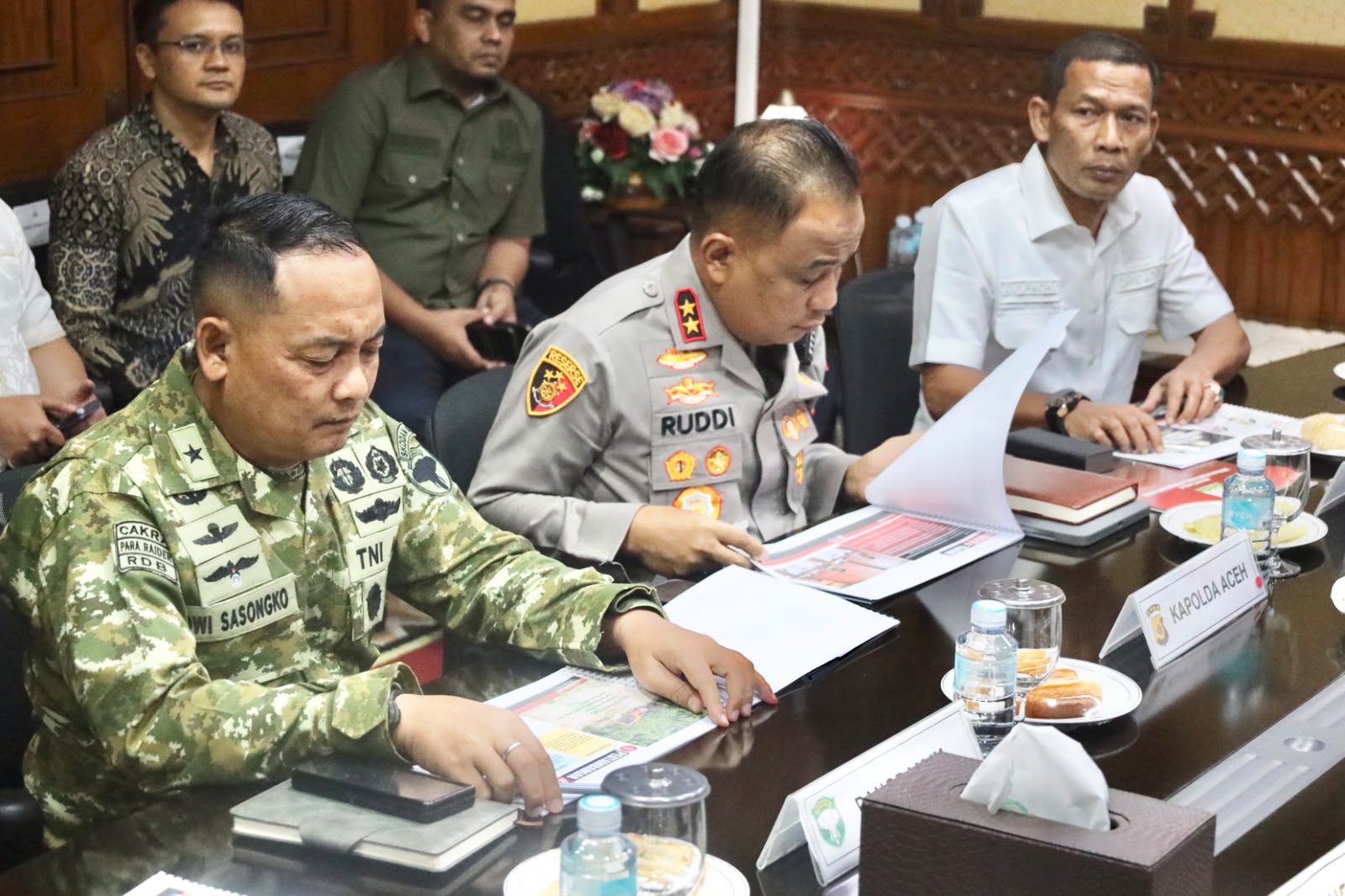 Perkuat Sinergi Jaga Stabilitas Daerah
