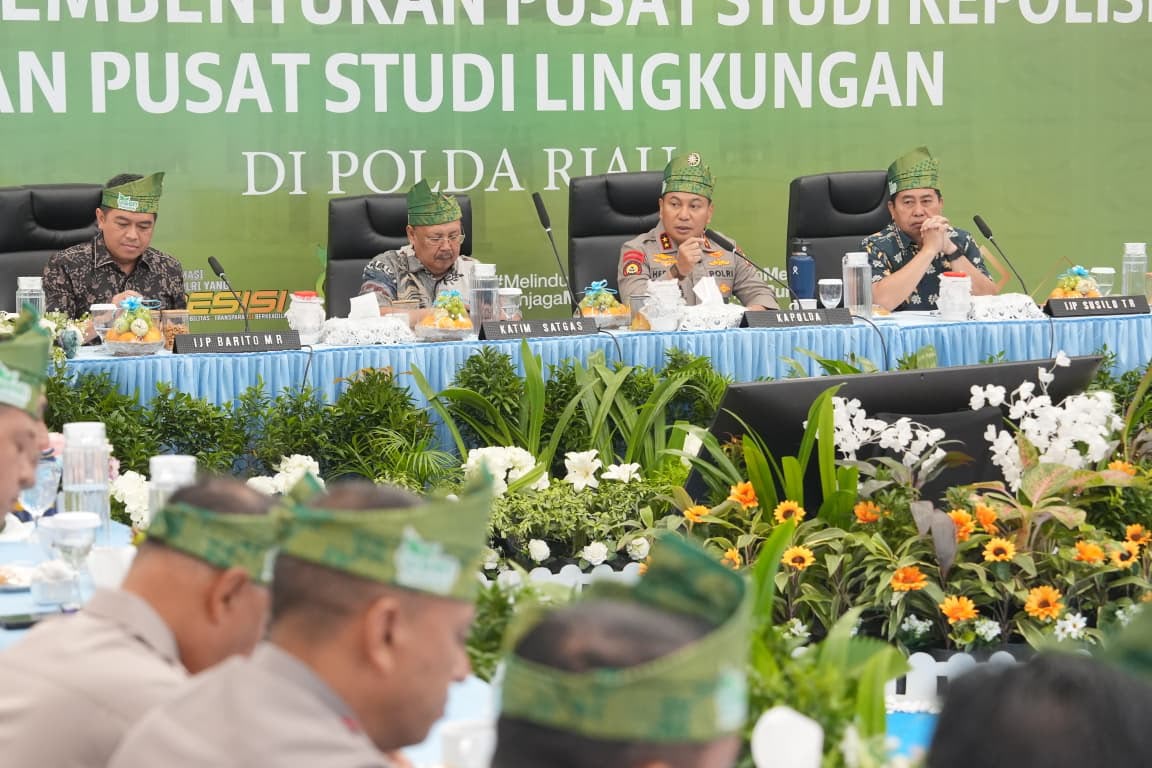 transformasi Polri menuju institusi yang modern
