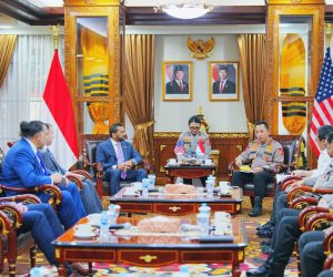 Polri Bersama FBI Siap Hadapi Kejahatan Modern