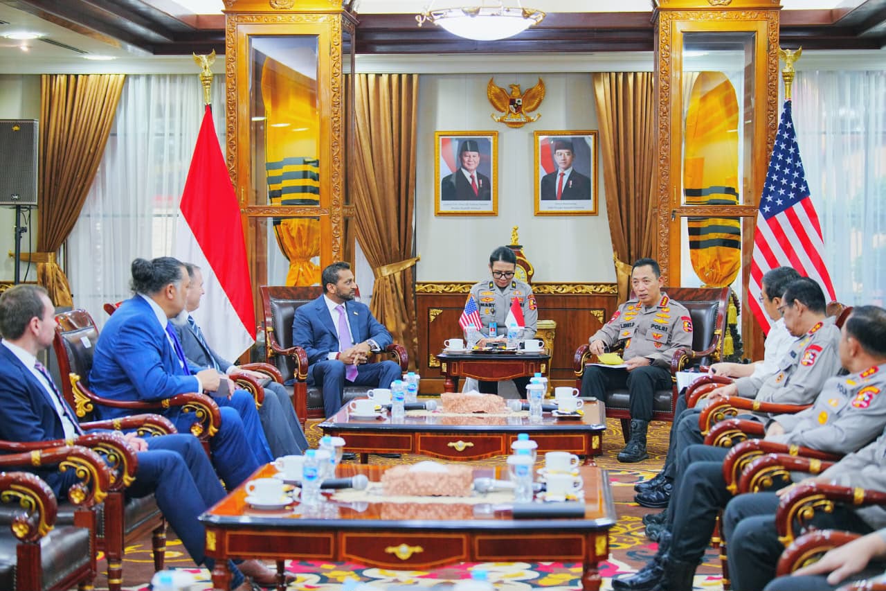 Polri Bersama FBI Siap Hadapi Kejahatan Modern