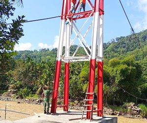 Jembatan Perintis Penghubung Dua Desa Dipercepat
